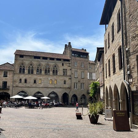 Appartement Champollion 2 Figeac Eksteriør billede