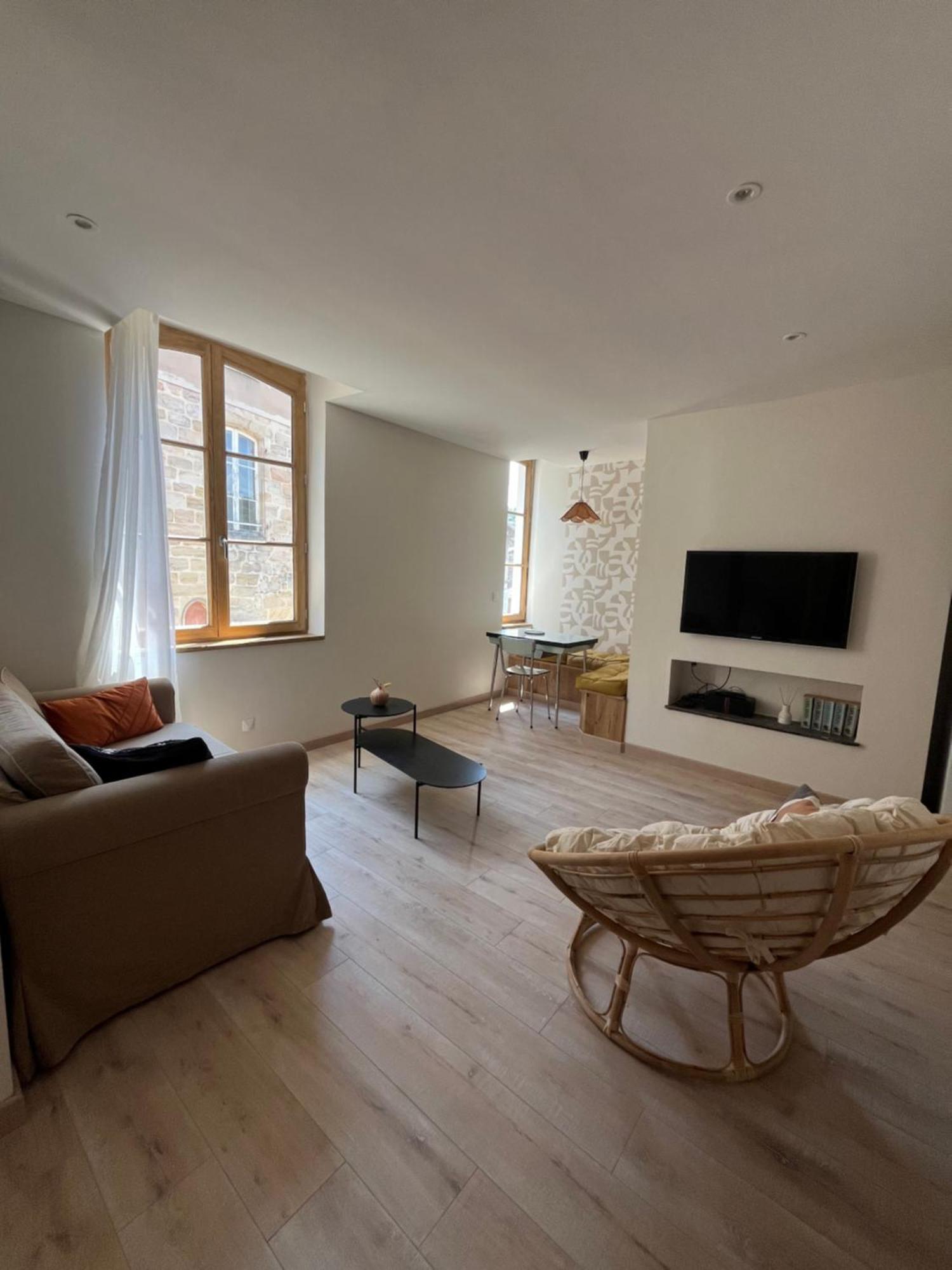 Appartement Champollion 2 Figeac Eksteriør billede