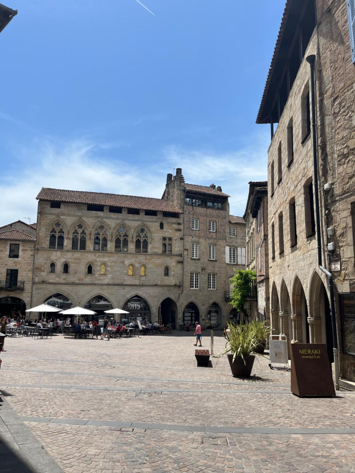 Appartement Champollion 2 Figeac Eksteriør billede