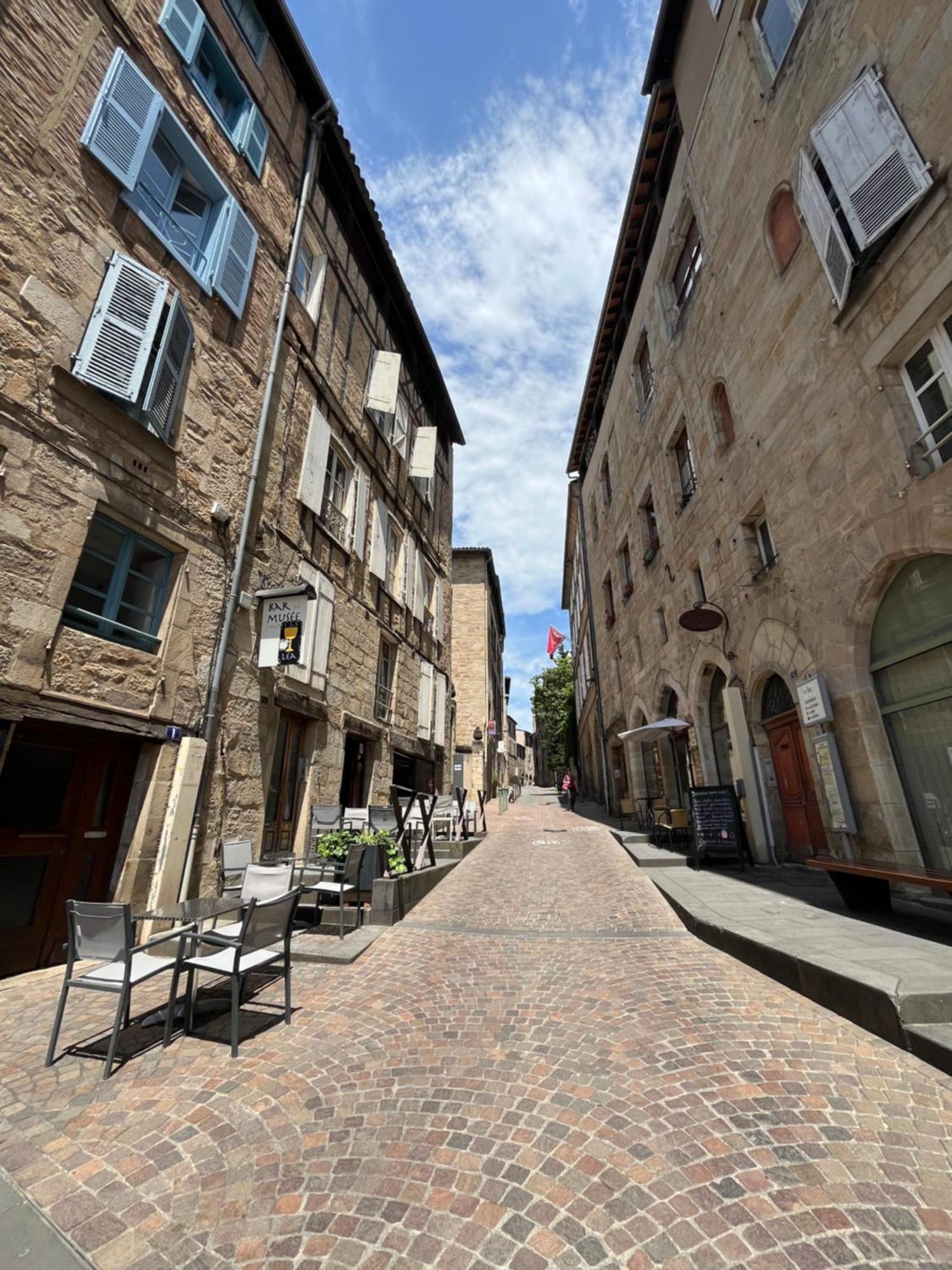 Appartement Champollion 2 Figeac Eksteriør billede